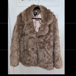 Faux Fur Coat